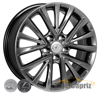 Диски ZF-TL1361NW HB R17 W7.0 PCD5x114.3 ET45 DIA60.1